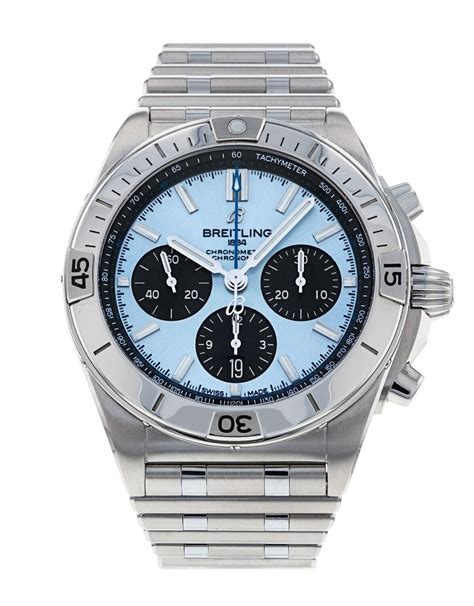 how to wind up breitling chronomat|Breitling Chronomat 42 for sale.